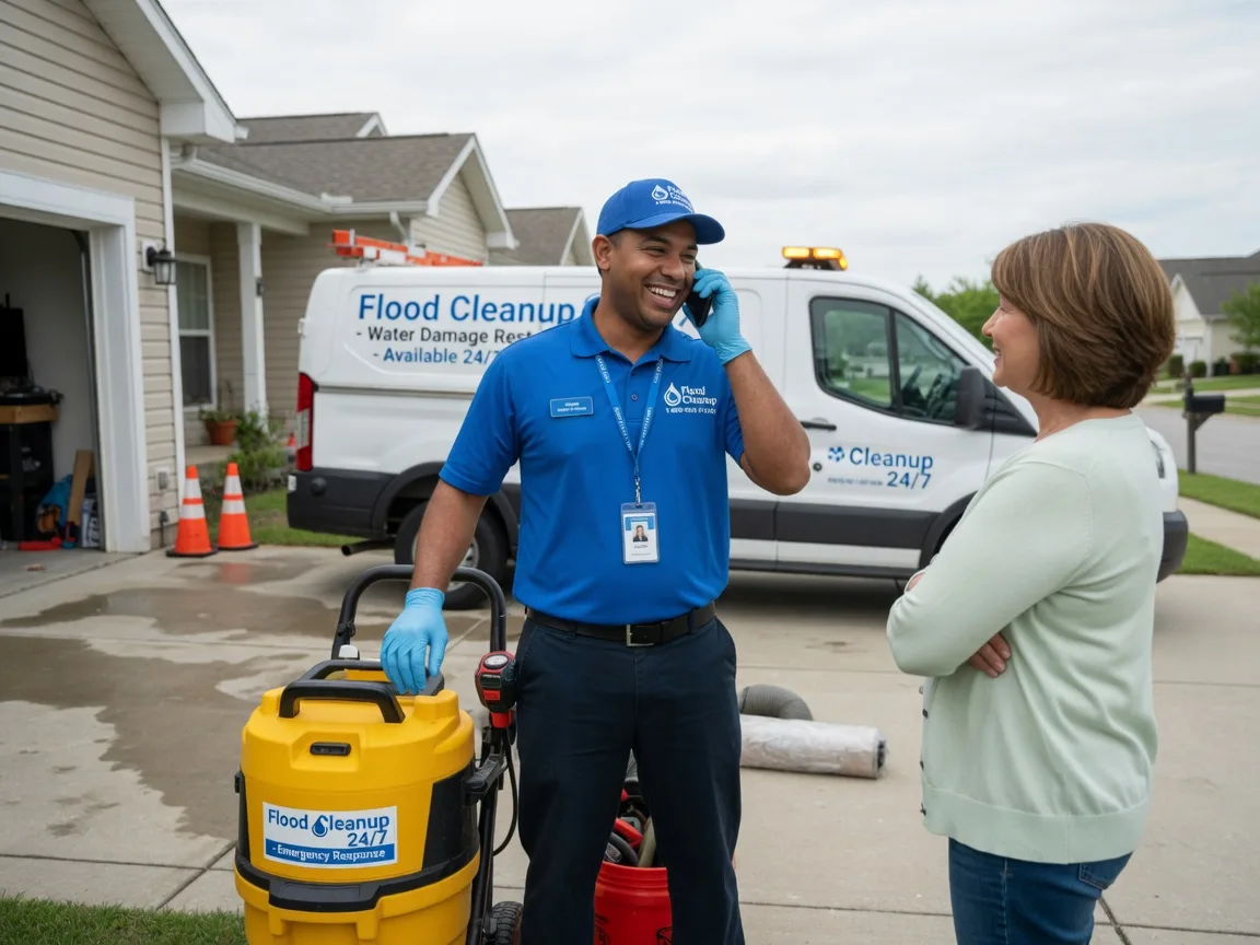 Flood Cleanup Huntington, MA FAQs